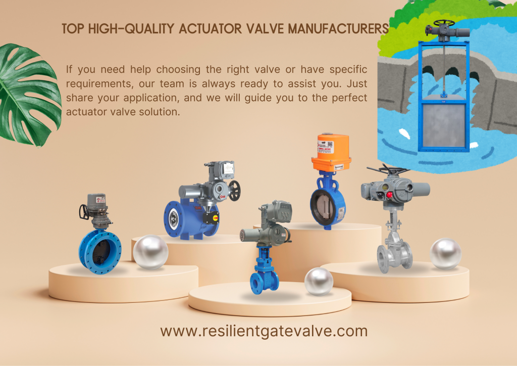 actuator-valve-manufacturer